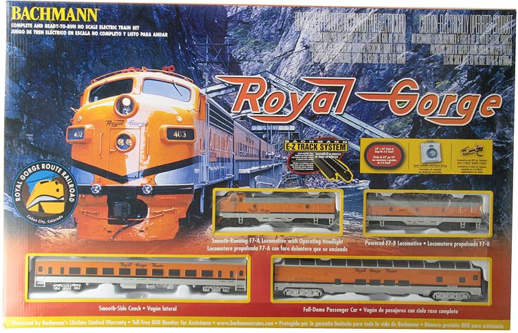 Royal Gorge – Escala: HO 1:87 Art.-Nr. 00689