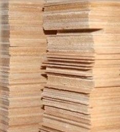 Plancha madera de balsa 100x1000x1mm Art.-Nr. 35301