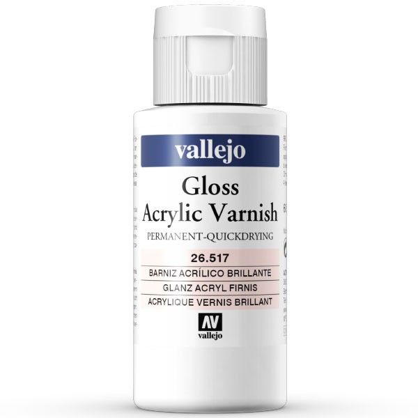Barniz Acrílico Brillante 60 ml Art.-Nr. 26.517