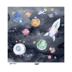 Colección «Cuando sea mayor» 30 x 30 Art.-Nr. BPS29