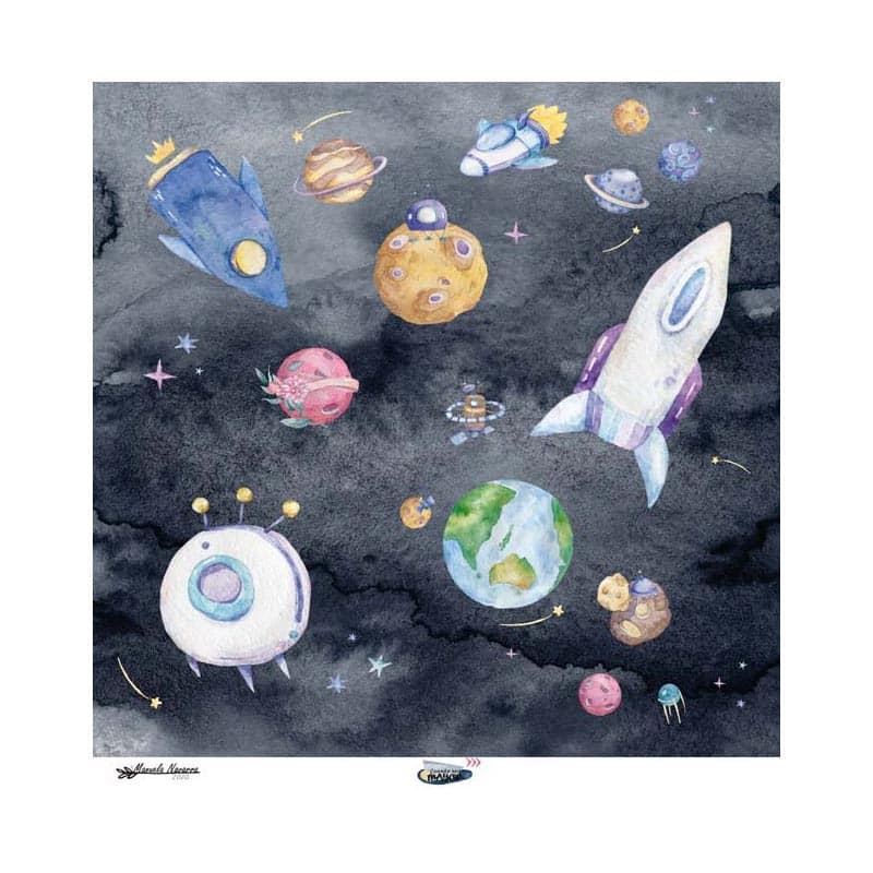 Colección «Cuando sea mayor» 30 x 30 Art.-Nr. BPS29