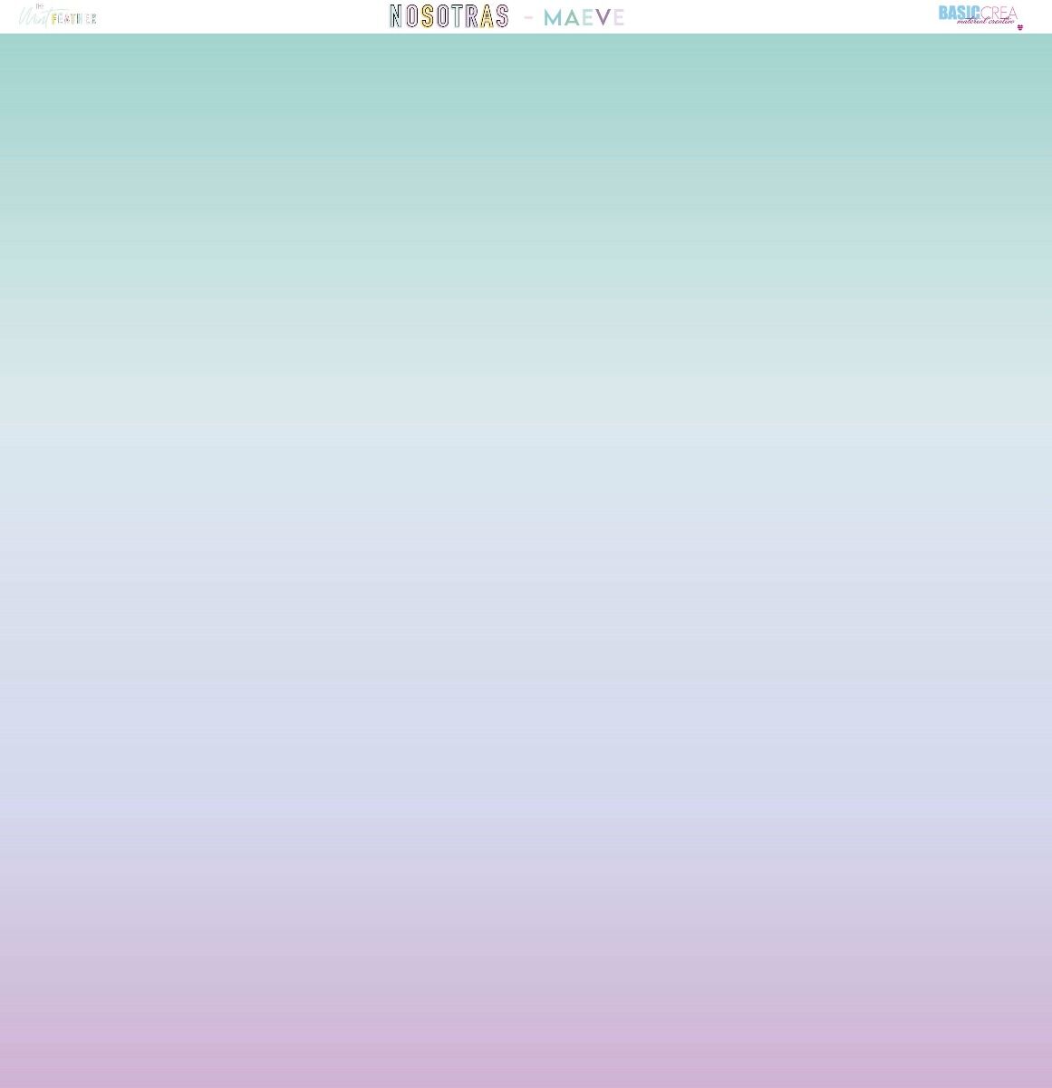 Colección «Nosotras» – The Mint Feather 30 x 30 Art.-Nr. BMFPS43