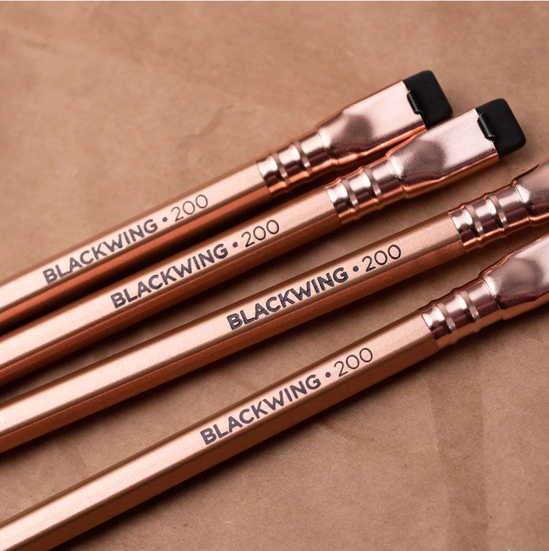 Lápiz Blackwing Volumes 200 The Coffeehouse Pencil Art.-Nr. 106785