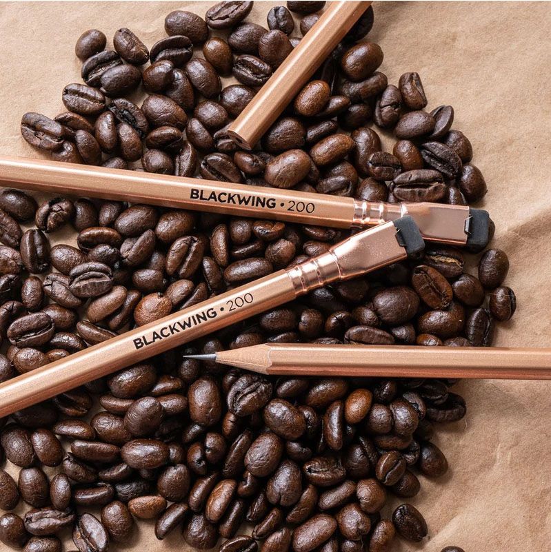 Lápiz Blackwing Volumes 200 The Coffeehouse Pencil Art.-Nr. 106785