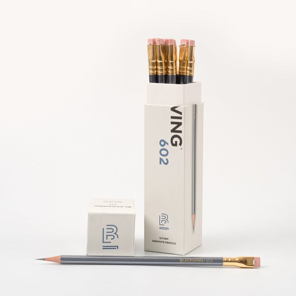 Lápiz Blackwing 602 Art.-Nr. 105330