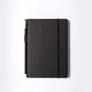 Cuaderno Blackwing Slate A5 Negro Punteado Art.-Nr. 105138