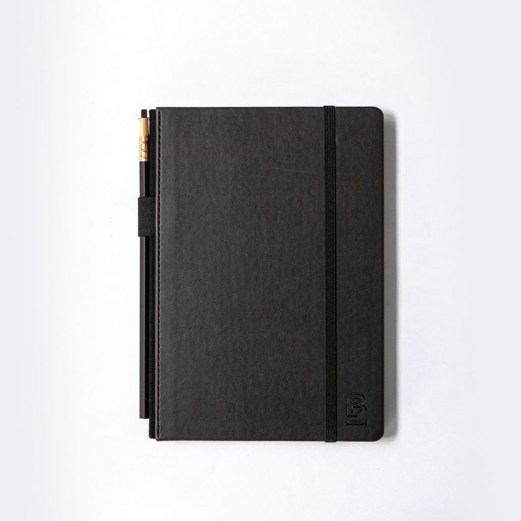 Cuaderno Blackwing Slate A5 Negro Punteado Art.-Nr. 105138