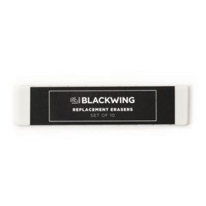 Goma de Borrar Blackwing Blanca 10 uds. Art.-Nr. 103958