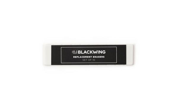 Goma de Borrar Blackwing Blanca 10 uds. Art.-Nr. 103958