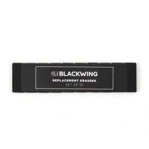 Goma de Borrar Blackwing Negra 10 uds. Art.-Nr. 104083
