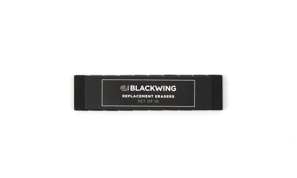 Goma de Borrar Blackwing Negra 10 uds. Art.-Nr. 104083