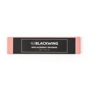 Goma de Borrar Blackwing Rosa 10 uds. Art.-Nr. 104084