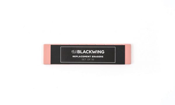 Goma de Borrar Blackwing Rosa 10 uds. Art.-Nr. 104084
