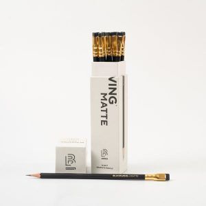 Lápiz Blackwing Negro Mate Art.-Nr. 105329