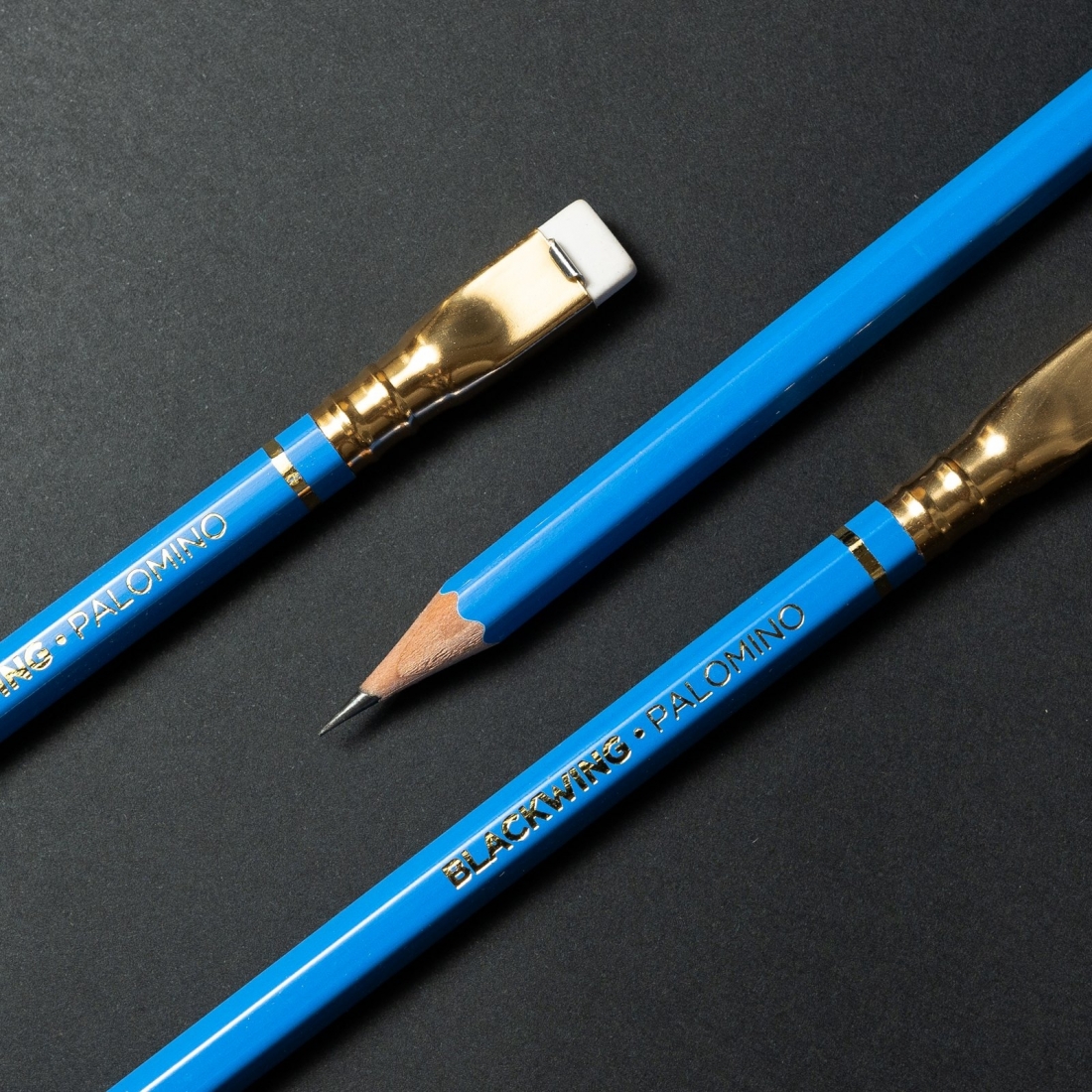 Lápiz Blackwing Ed. Ltda. Palomino Blue Art.-Nr. 105709