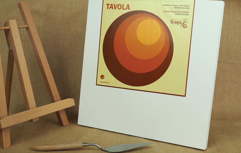 Bastidor Madera Gesso 30×30 Art.-Nr. 01040202068