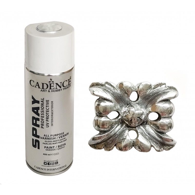 Pintura Spray Metallic Aluminium 400 ml Art.-Nr. Art.-Nr. CAD902