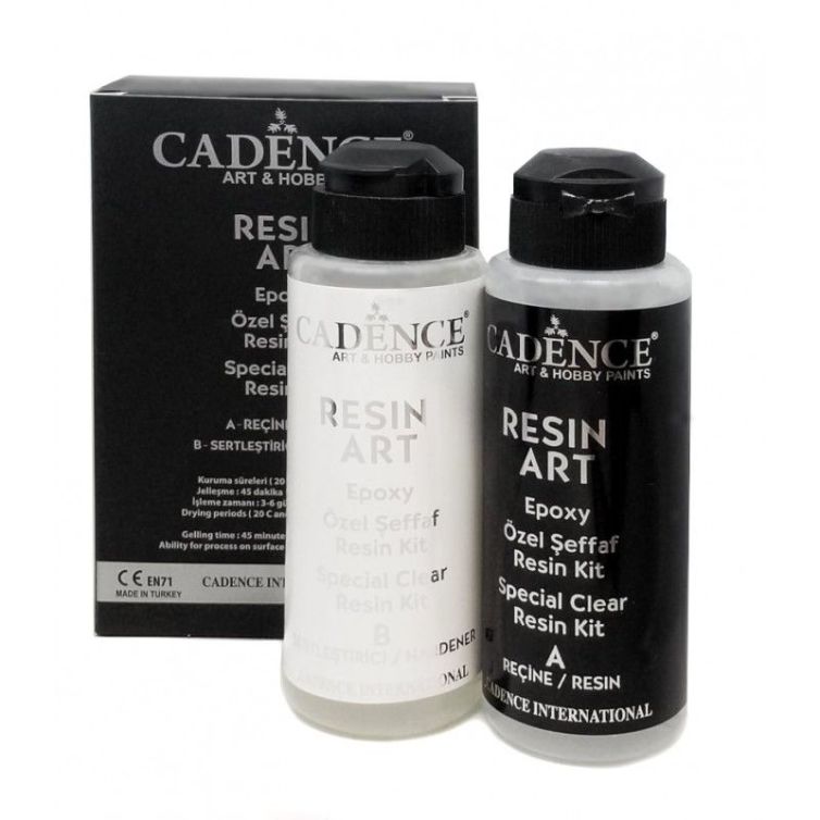 Cadence Resin Art Epoxy 120+120 ml. Art.-Nr. CB12601