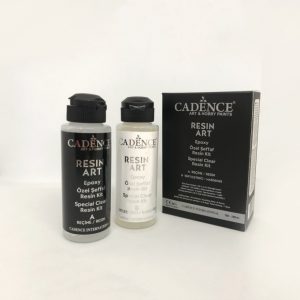 Cadence Resin Art Epoxy 120+120 ml. Art.-Nr. CB12601