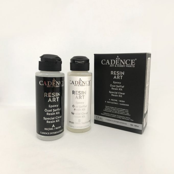 Cadence Resin Art Epoxy 120+120 ml. Art.-Nr. CB12601