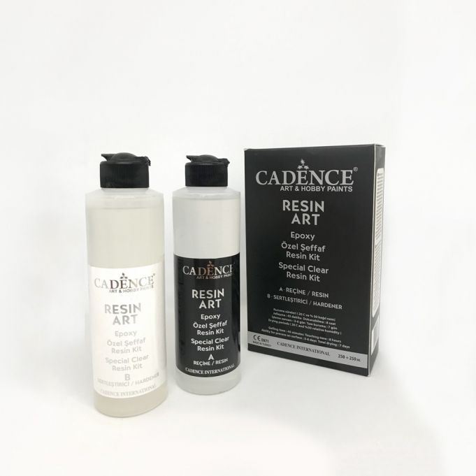 Cadence Resin Art Epoxy 250+250 ml. Art.-Nr. CB12602