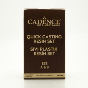 Cadence Resina Plástica Líquida 250+250 ml. Art.-Nr. CB13174