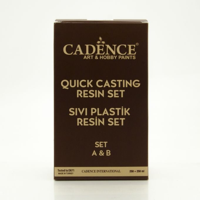 Cadence Resina Plástica Líquida 250+250 ml. Art.-Nr. CB13174