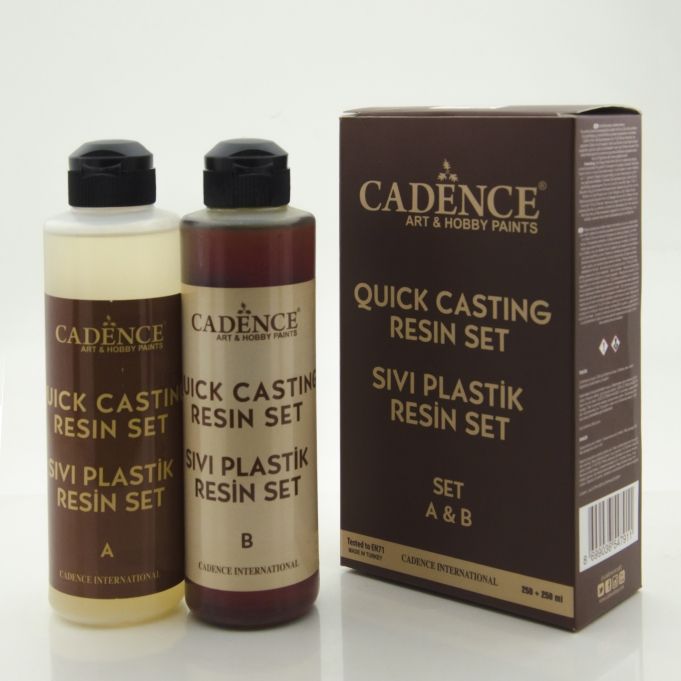 Cadence Resina Plástica Líquida 250+250 ml. Art.-Nr. CB13174