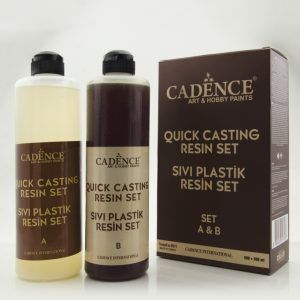 Cadence Resina Plástica Líquida 500+500 ml. Art.-Nr. CB13175