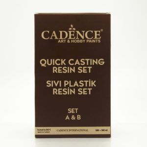 Cadence Resina Plástica Líquida 500+500 ml. Art.-Nr. CB13175