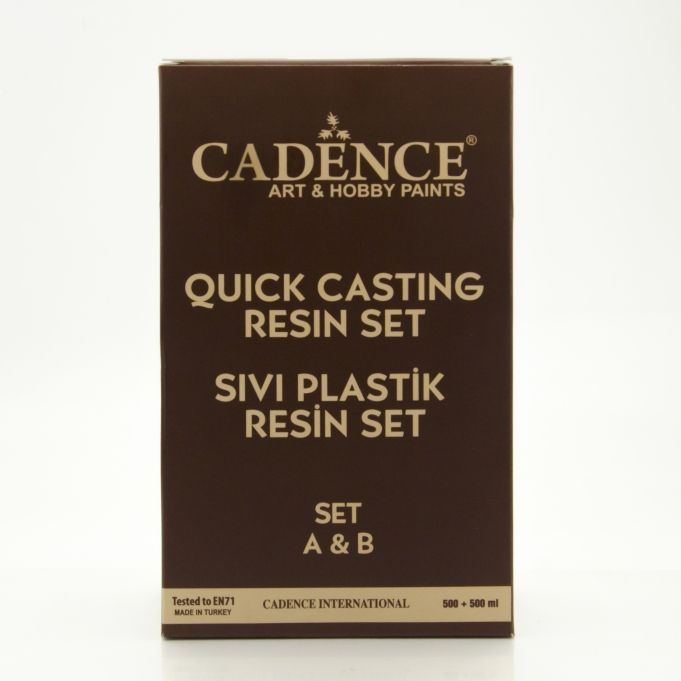 Cadence Resina Plástica Líquida 500+500 ml. Art.-Nr. CB13175