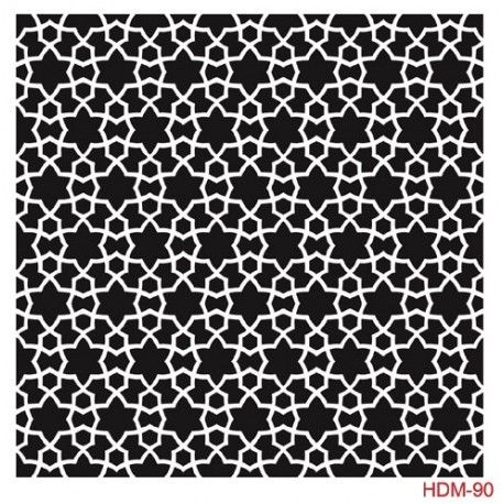 Plantilla 25 x 25 Marruecos HDM90