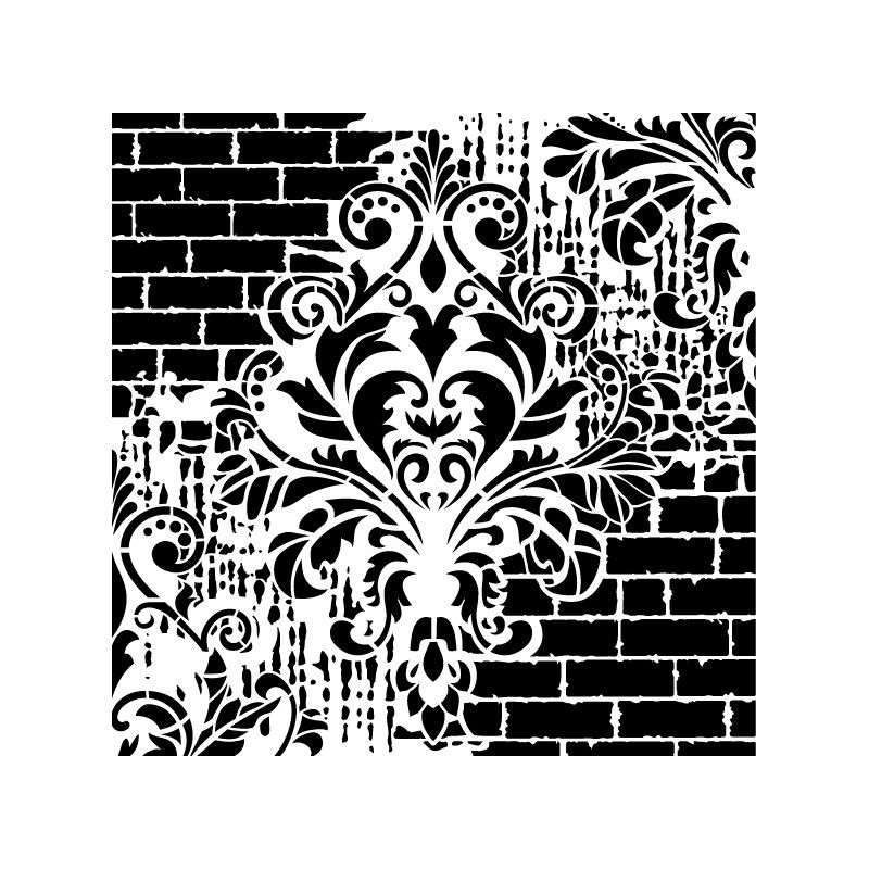 Plantilla 45 x 45 Grunge GCS002