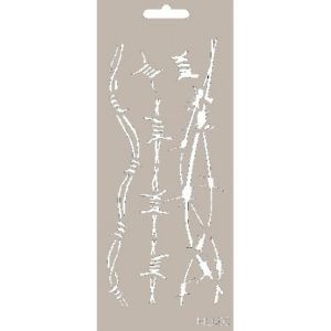 Plantilla 10 x 25 Alambre Espino MU006