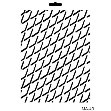 Plantilla 21 x 30 Fondo Relieve MA40