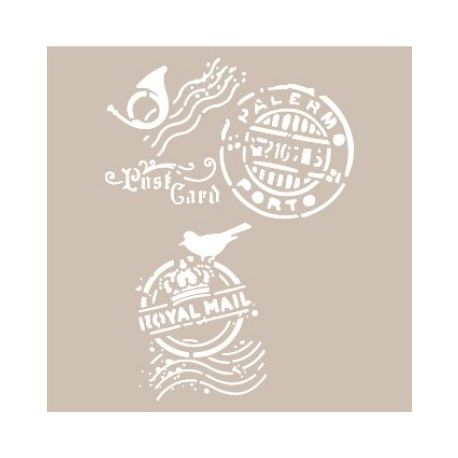 Plantilla 21 x 30 Royal Mail AS457