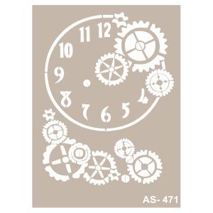 Plantilla 21 x 30 Engranajes Esfera AS471