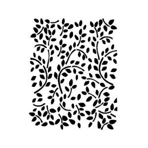 Plantilla 25 x 35 Vegetal BN23
