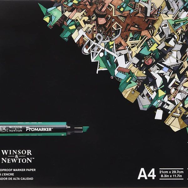 Bloc Winsor & Newton para Rotulador A4