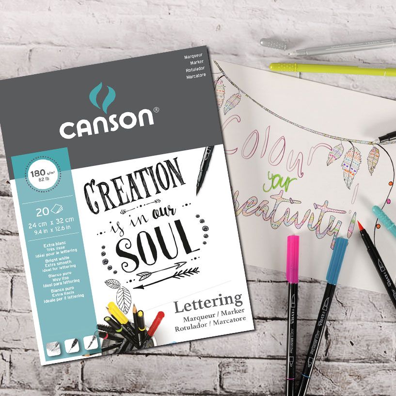 Bloc Canson® Lettering Marker