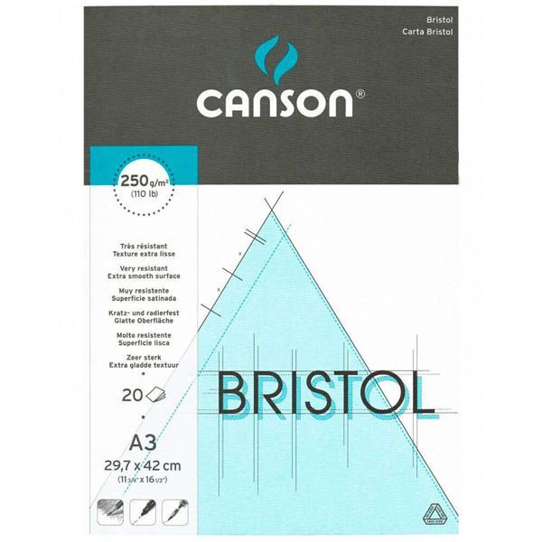 Bloc Canson® Bristol 250 g/m² A3