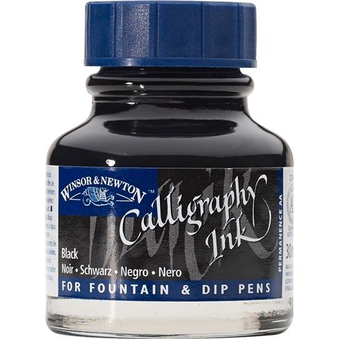 Tinta caligrafía 30 ml (13) Negro
