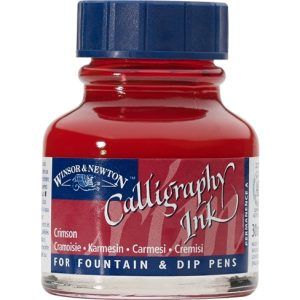 Tinta caligrafía 30 ml (04) Carmesí