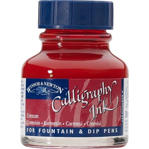 Tinta caligrafía 30 ml (04) Carmesí