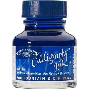 Tinta caligrafía 30 ml (12) Negro de Viña
