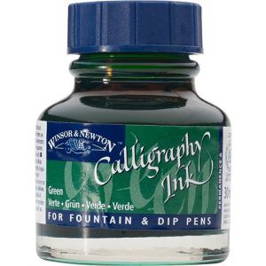 Tinta caligrafía 30 ml (08) Verde