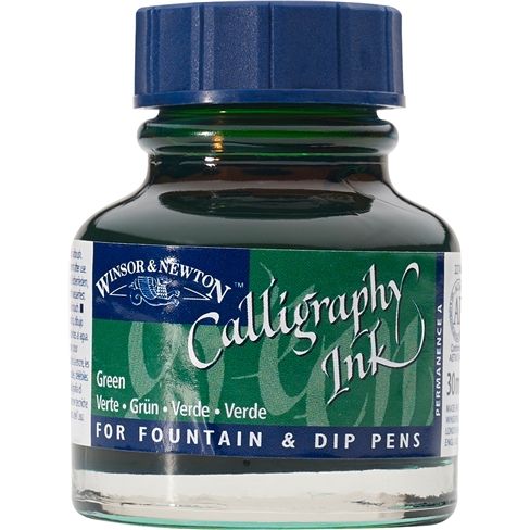 Tinta caligrafía 30 ml (08) Verde