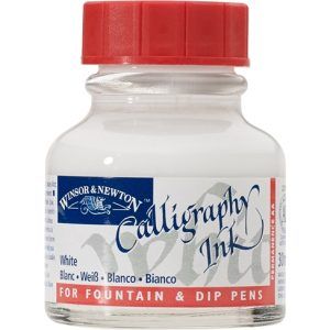 Tinta caligrafía 30 ml (15) Blanco