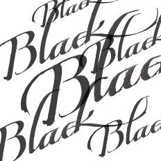 Tinta caligrafía 30 ml (13) Negro