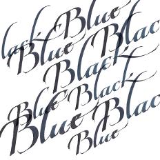 Tinta caligrafía 30 ml (12) Negro de Viña